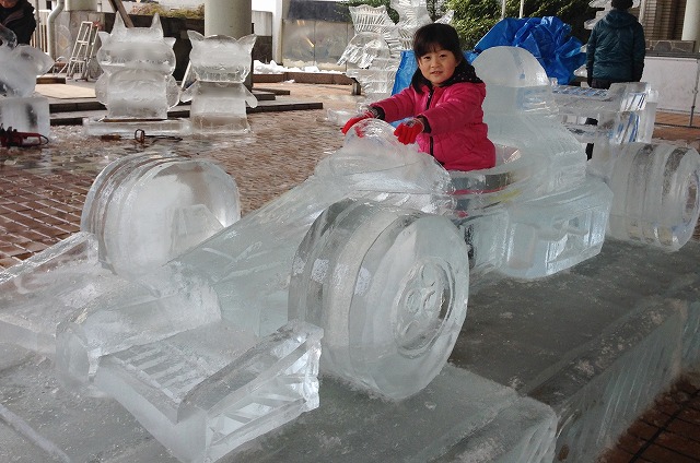 Ice Sculpture Nihashi 氷彫刻販売